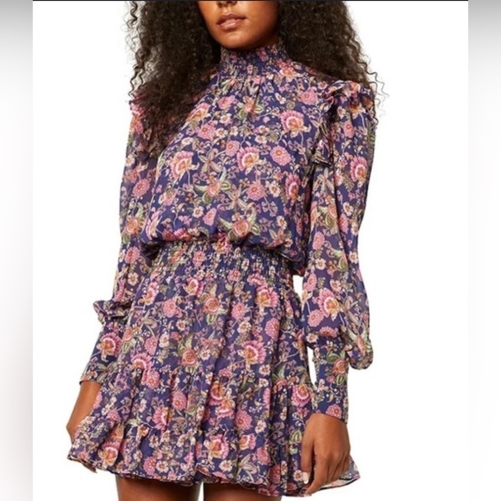 MISA Los Angeles Gianna dress in falaise floral